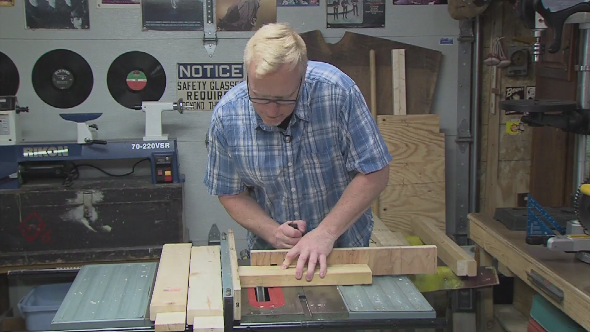 The Garage with Steve Butler - Episode 21: Work Bench
