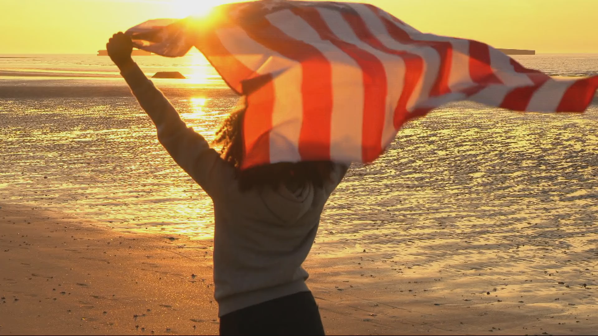 Music and the Spoken Word - Light & Love Of Freedom