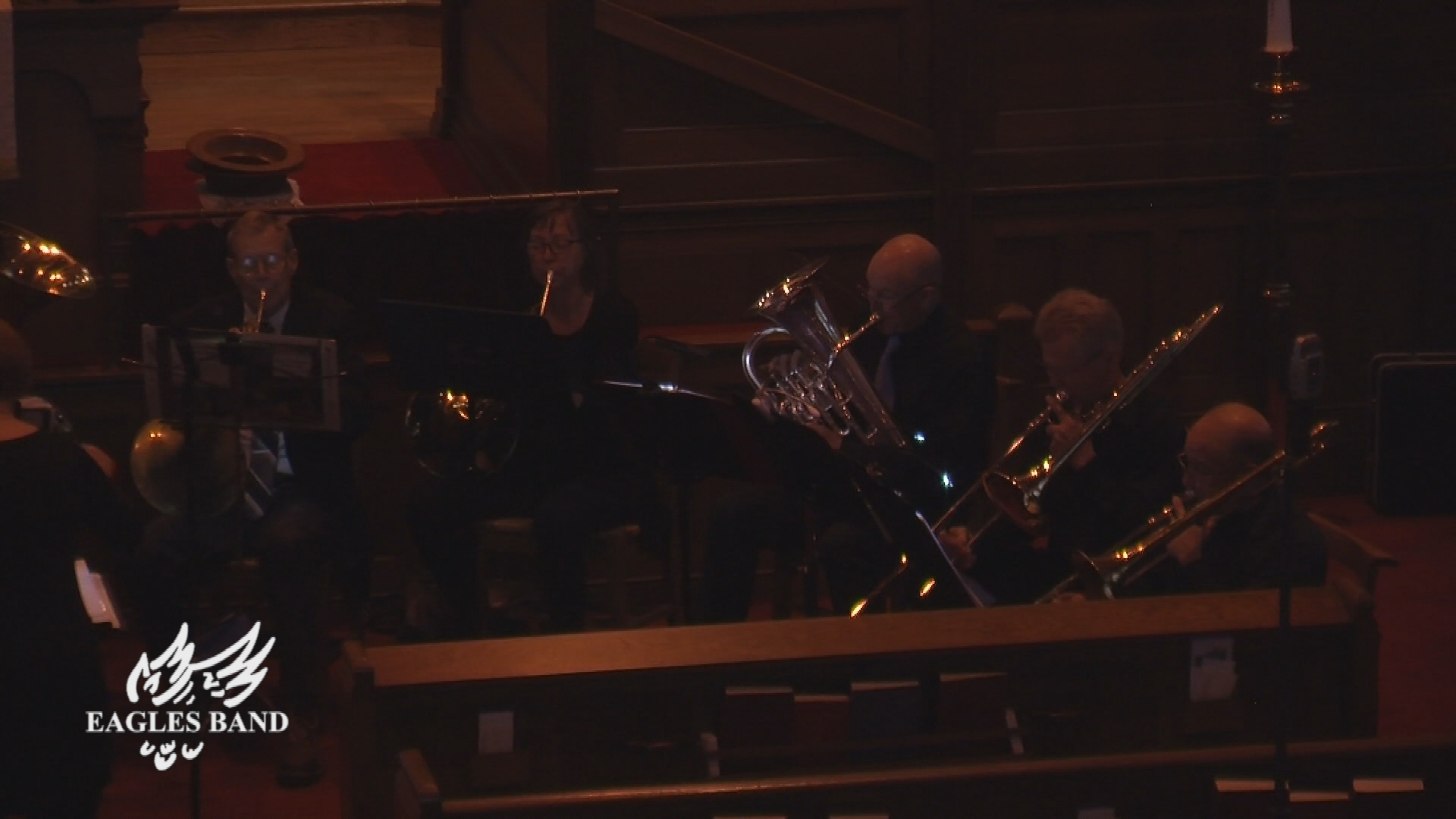 Navigate to The Eagles Brass Ensemble Concert at Dalton Congregational Church