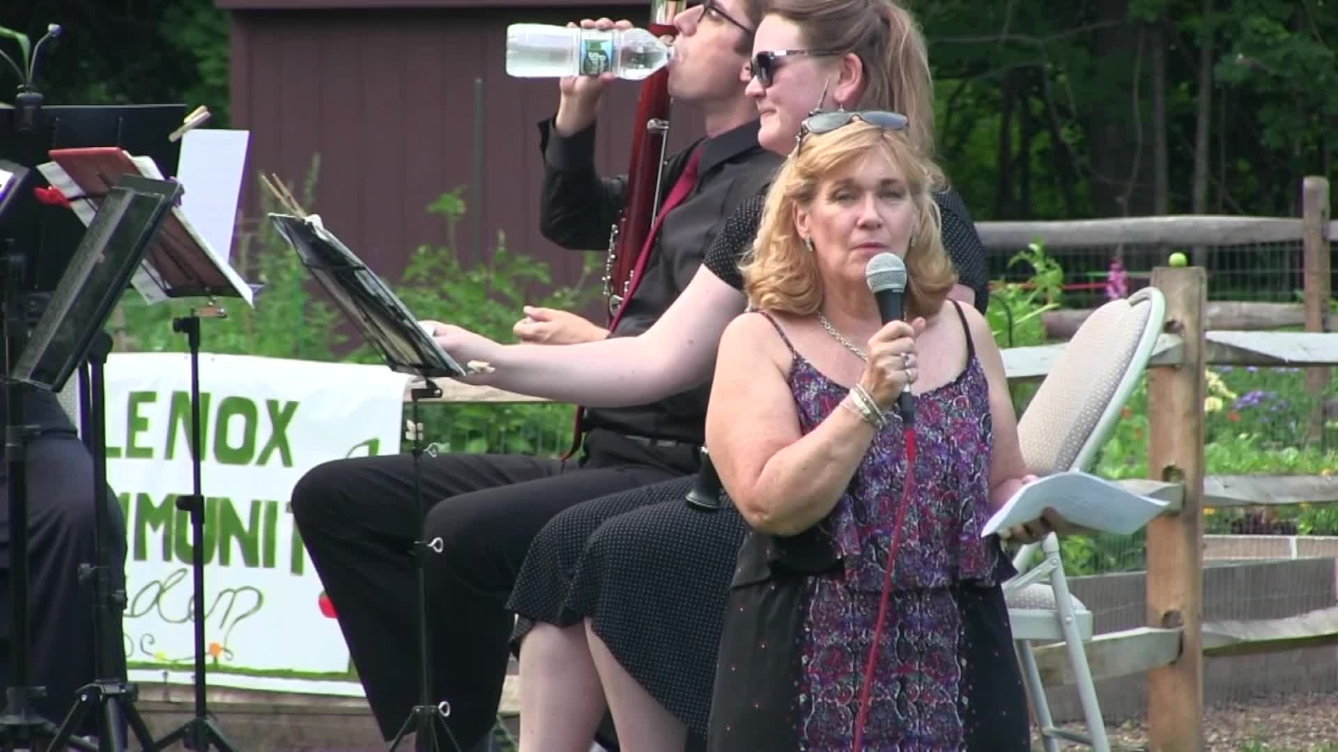 Lenox Concerts in the Park- Vento Chiaro Chamber Group - July 10, 2019