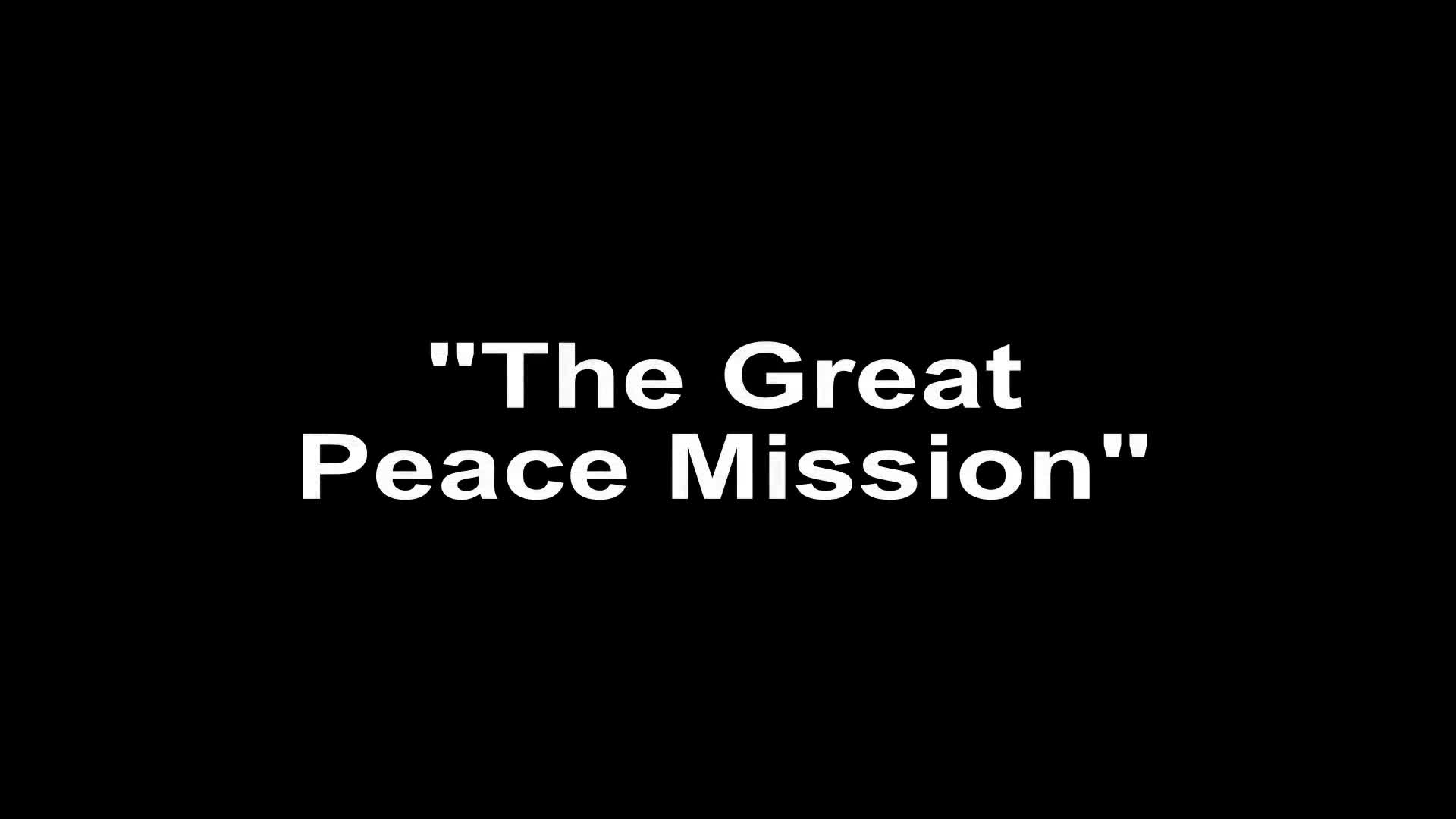 Until Ministries - The Great Peace Mission