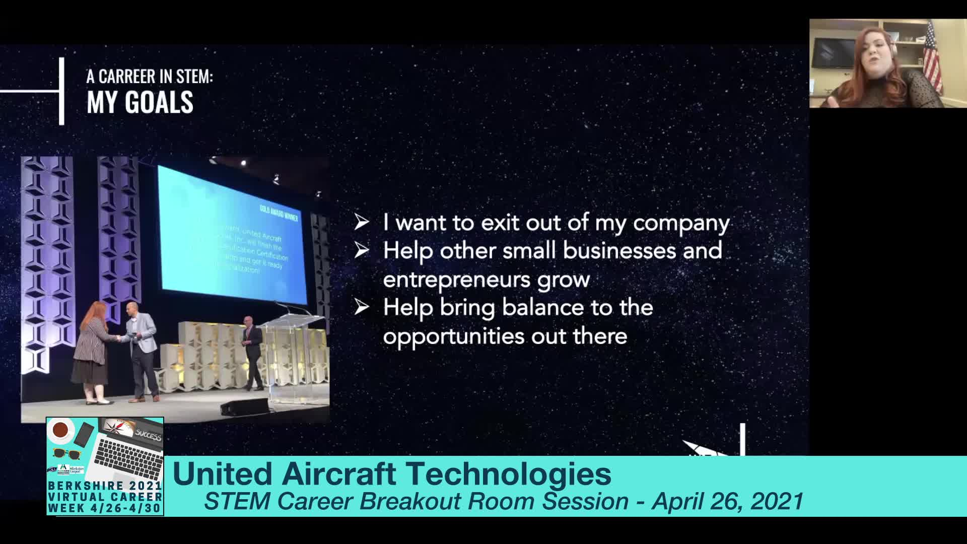 Navigate to Career Week 2021: United Aircraft Technologies Breakout Session - 4/26/21