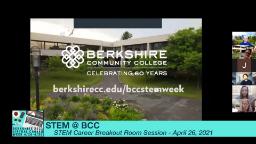 Navigate to Career Week 2021: STEM @ BCC Breakout Session - 4/26/21