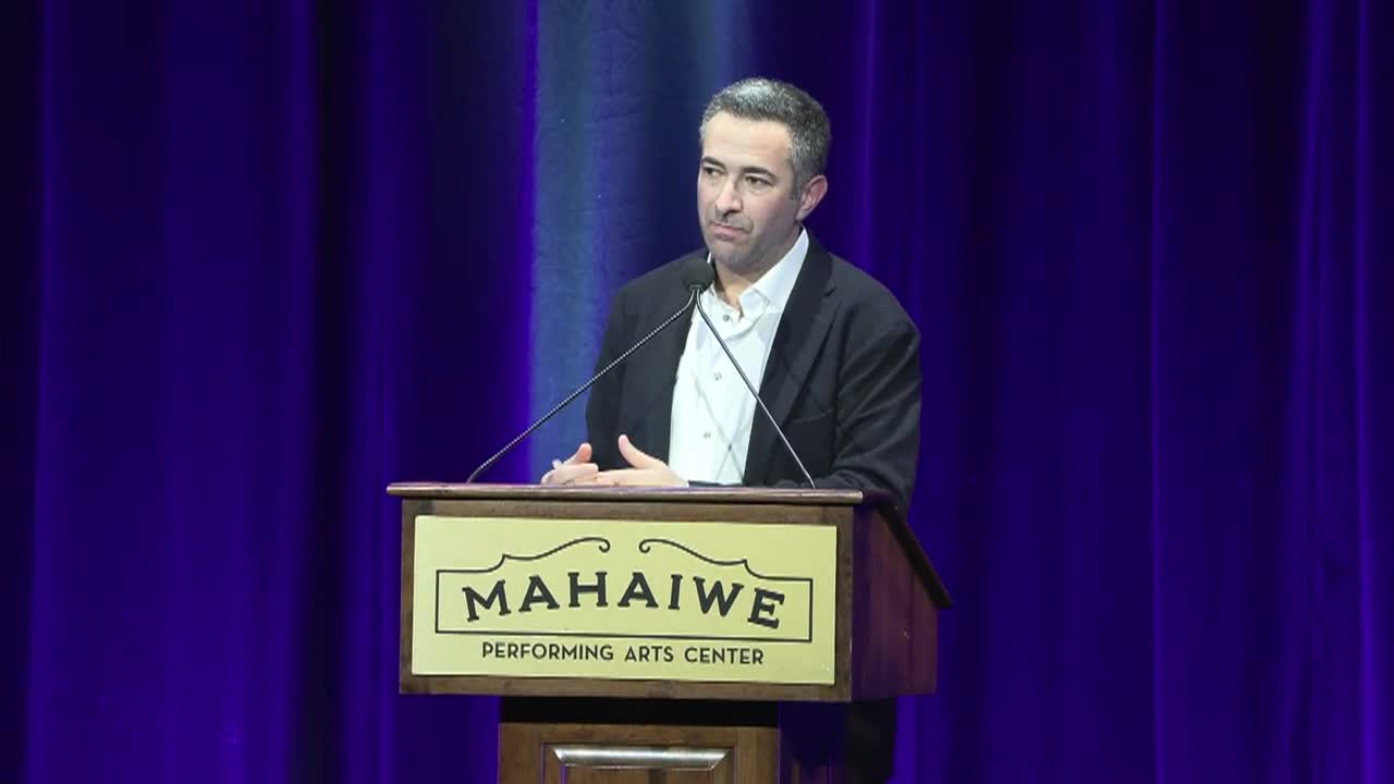 Thumbnail image for OLLI @ BCC - Mona Sherman Memorial Lecture featuring Ari Melber