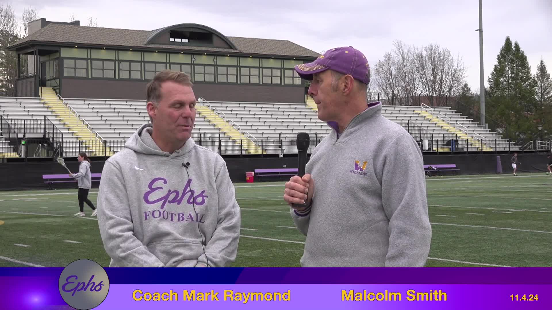 Williams College Football Show - November 8, 2024