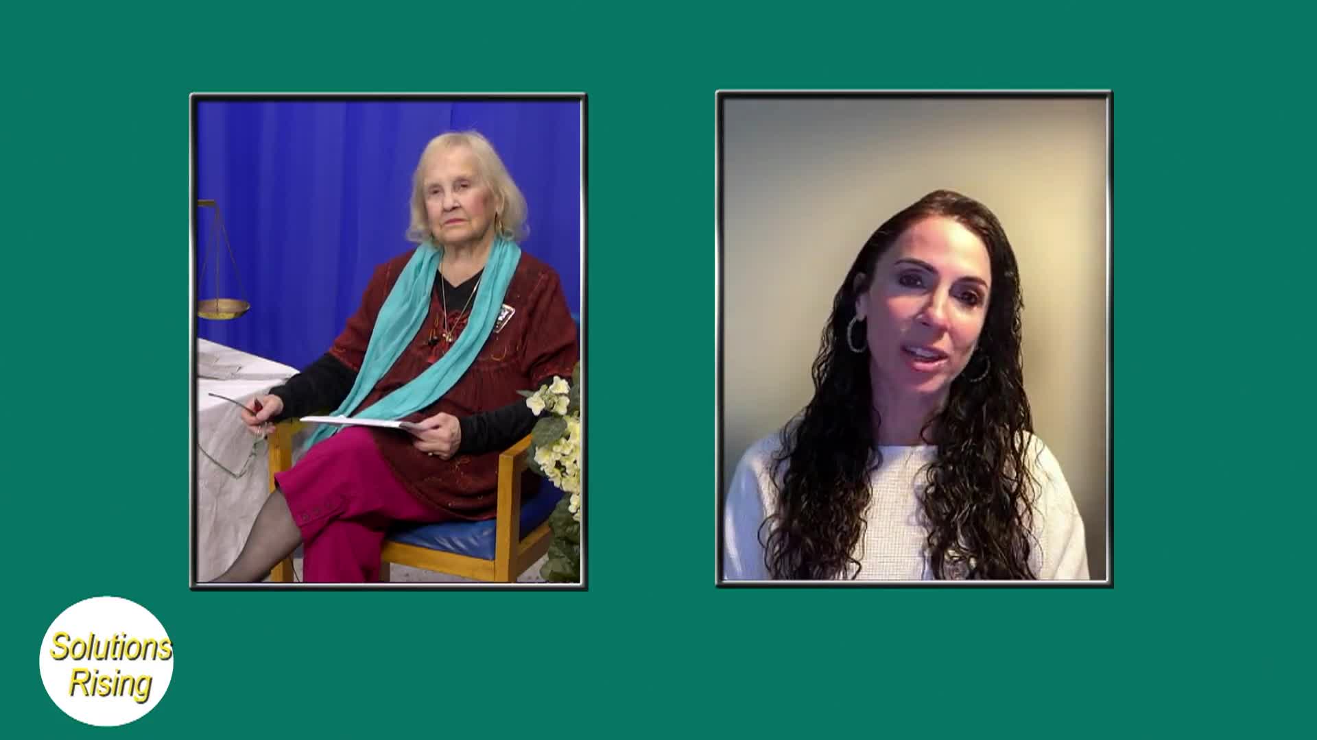 Solutions Rising - Guest: Diana DiZaglio