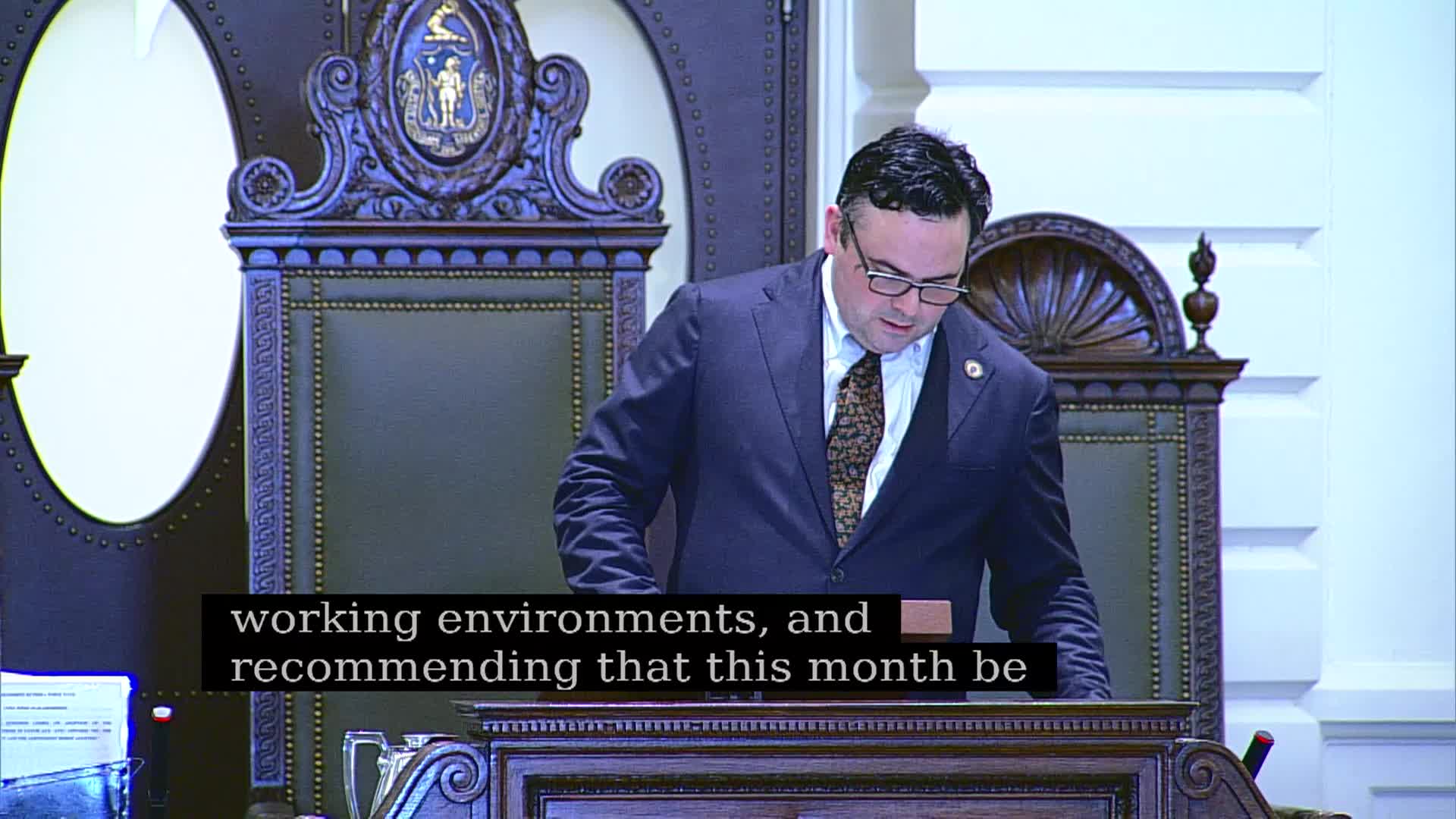 MA Senate Formal Session - April 22, 2025