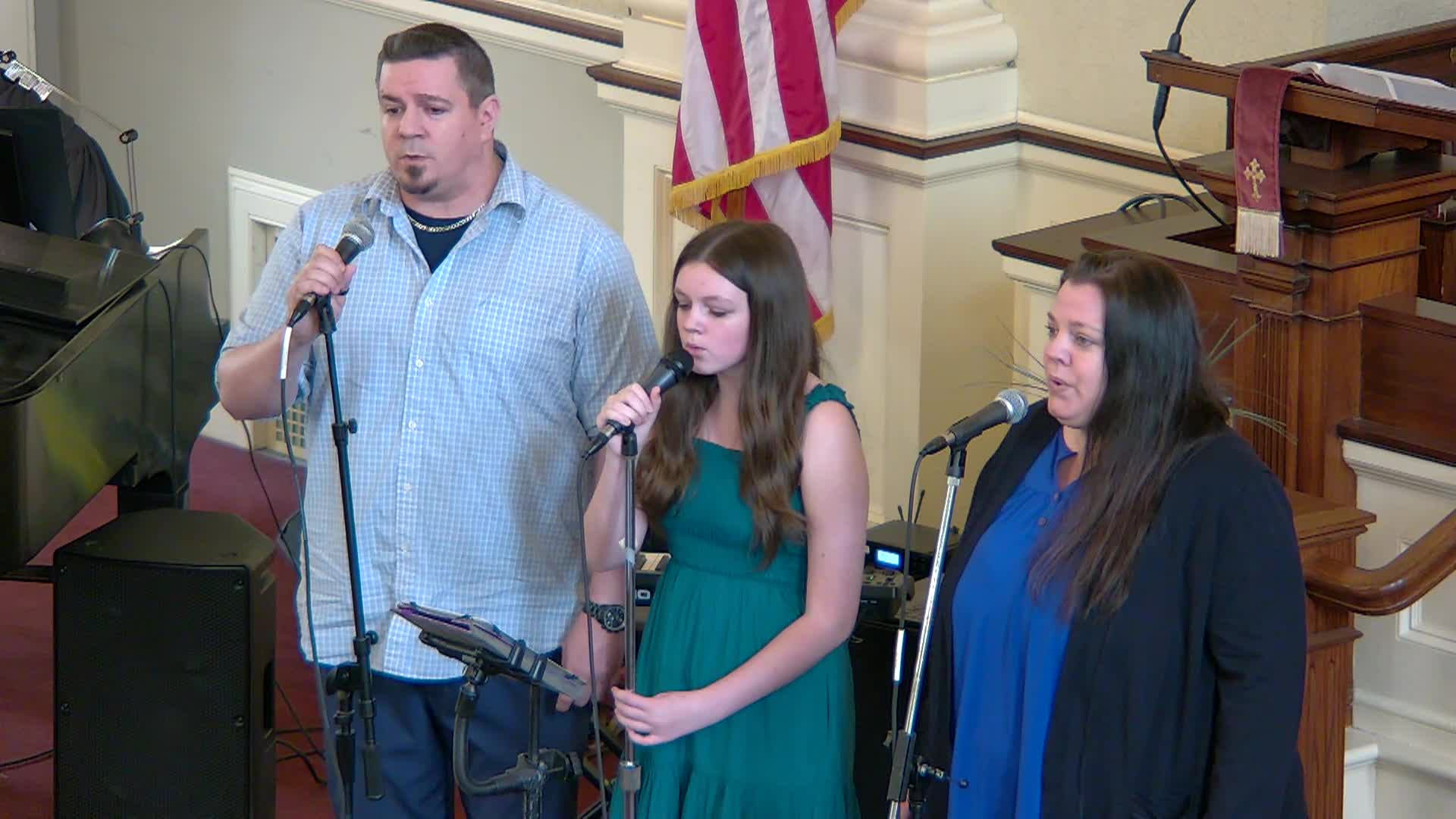 First Baptist Church Service