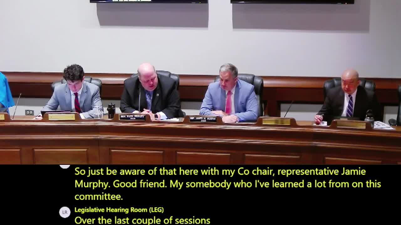 Thumbnail image for MA Joint Committee on Financial Services - 4/29/25