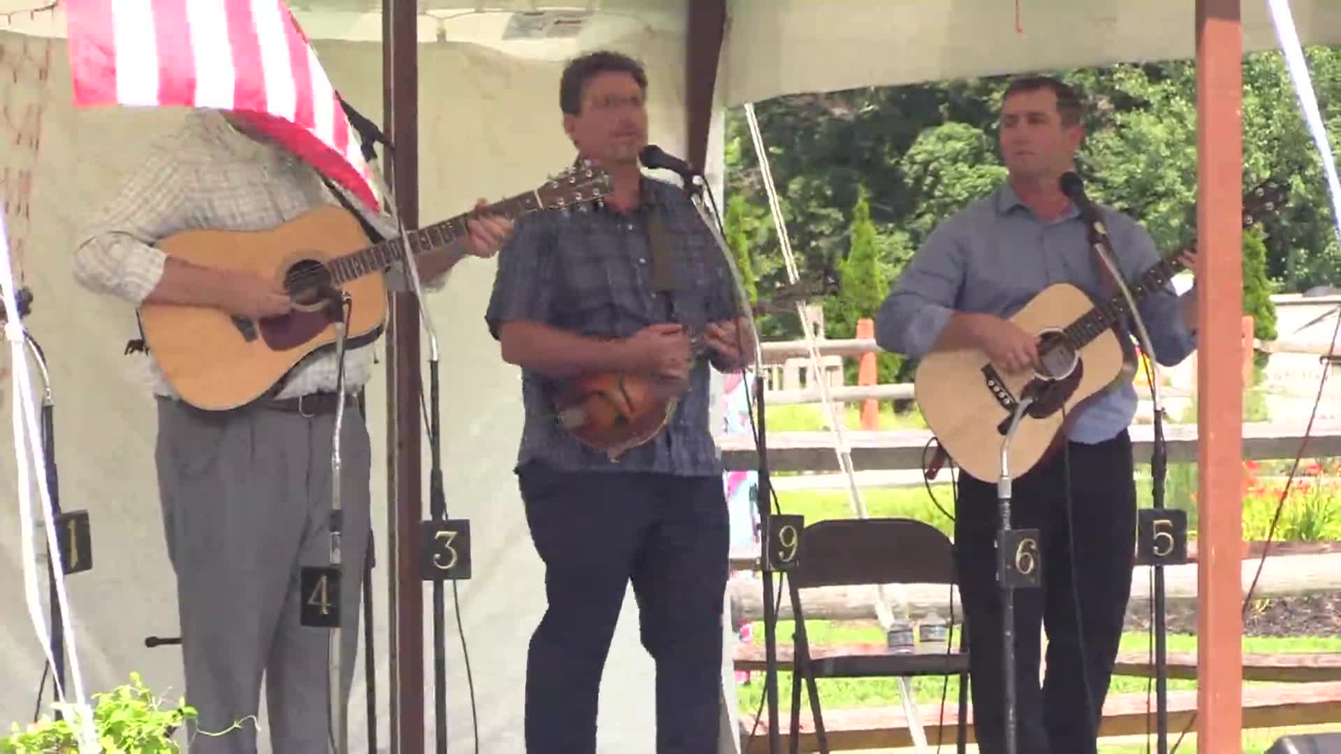 Thumbnail image for Artists In New England: Lakeside Bluegrass