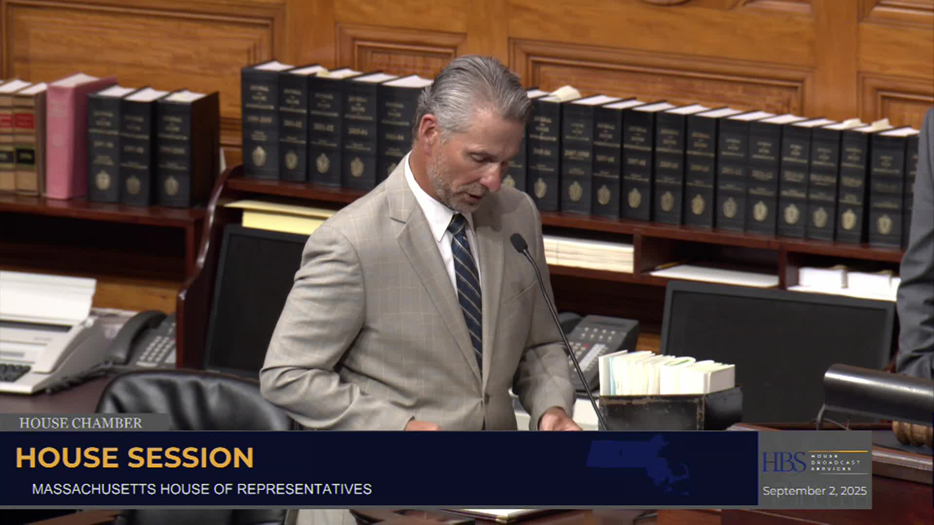 MA House of Representatives Informal Session - September 2, 2025
