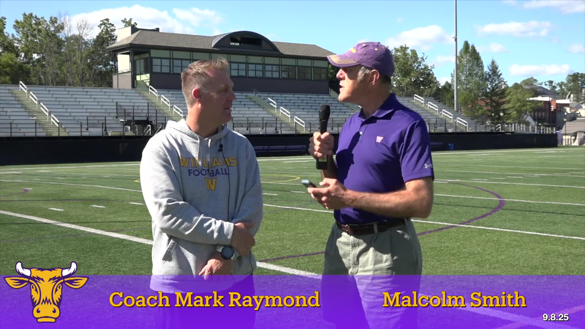 Williams College Football Show - September 10, 2025