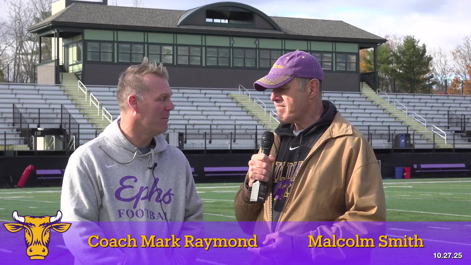 Williams College Football Show - October 29, 2025