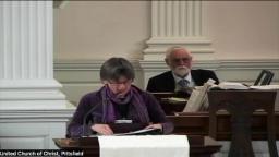 Thumbnail image for United Church of Christ, Pittsfield - 1/4/26