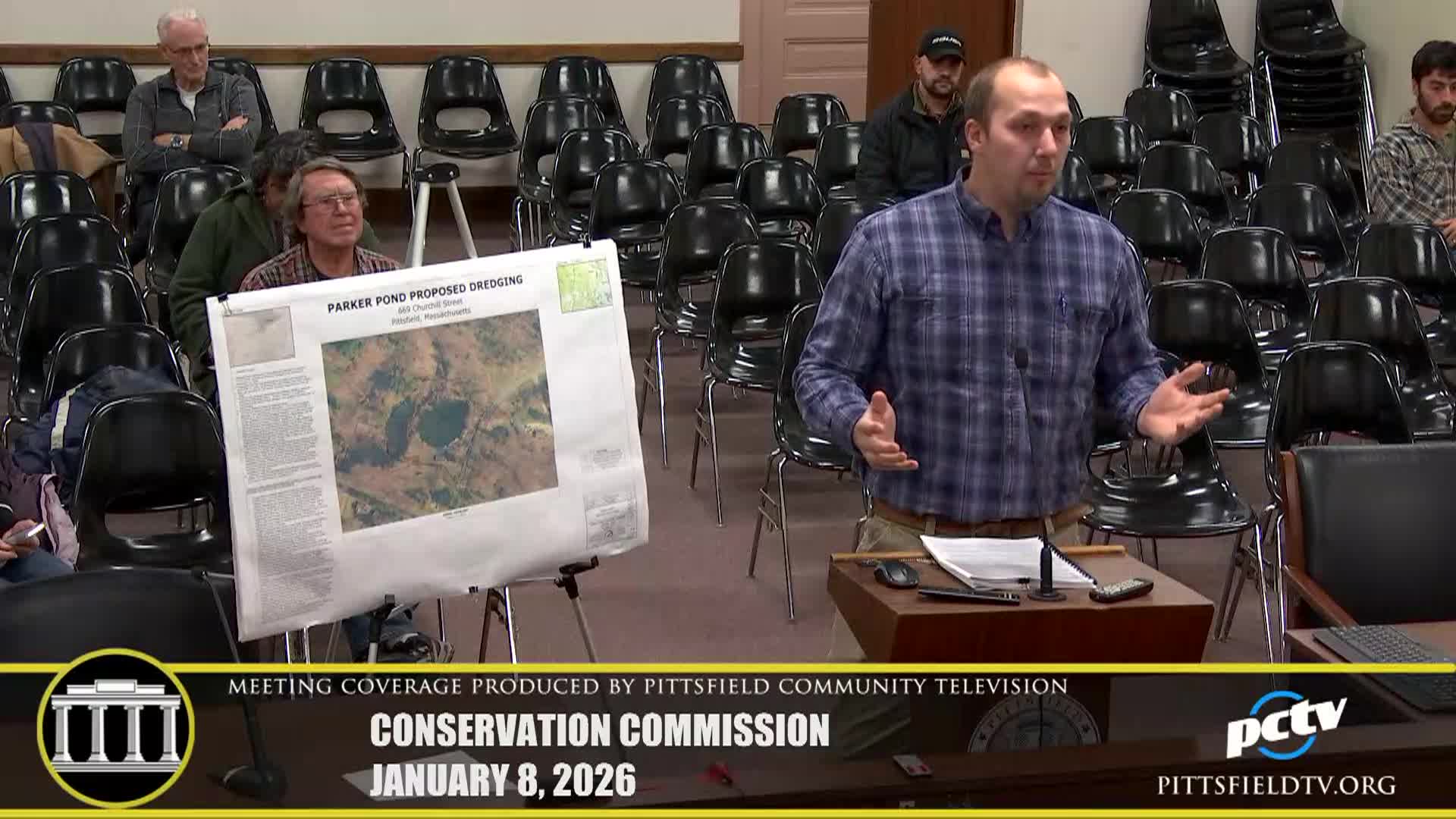Thumbnail image for Pittsfield Conservation Commission - January 8, 2026