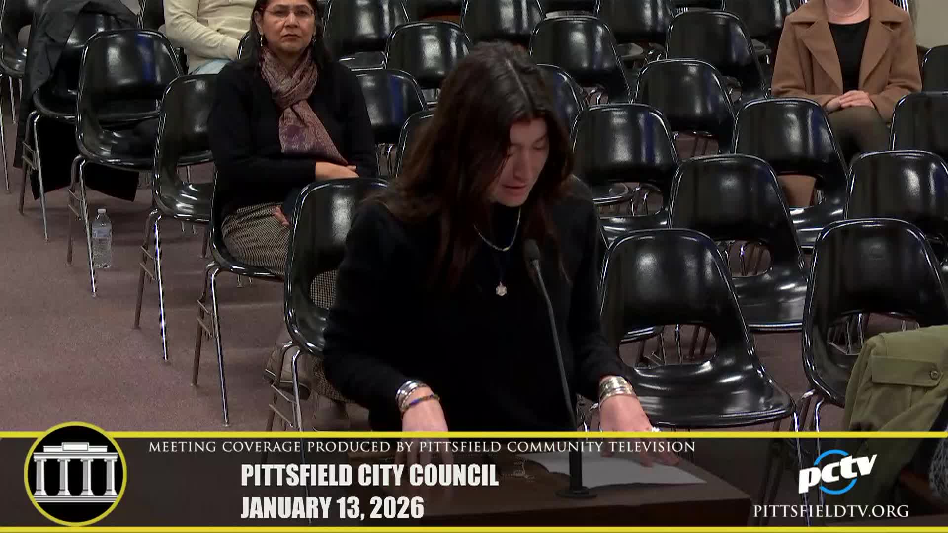 Thumbnail image for Pittsfield City Council Meeting - January 13, 2026