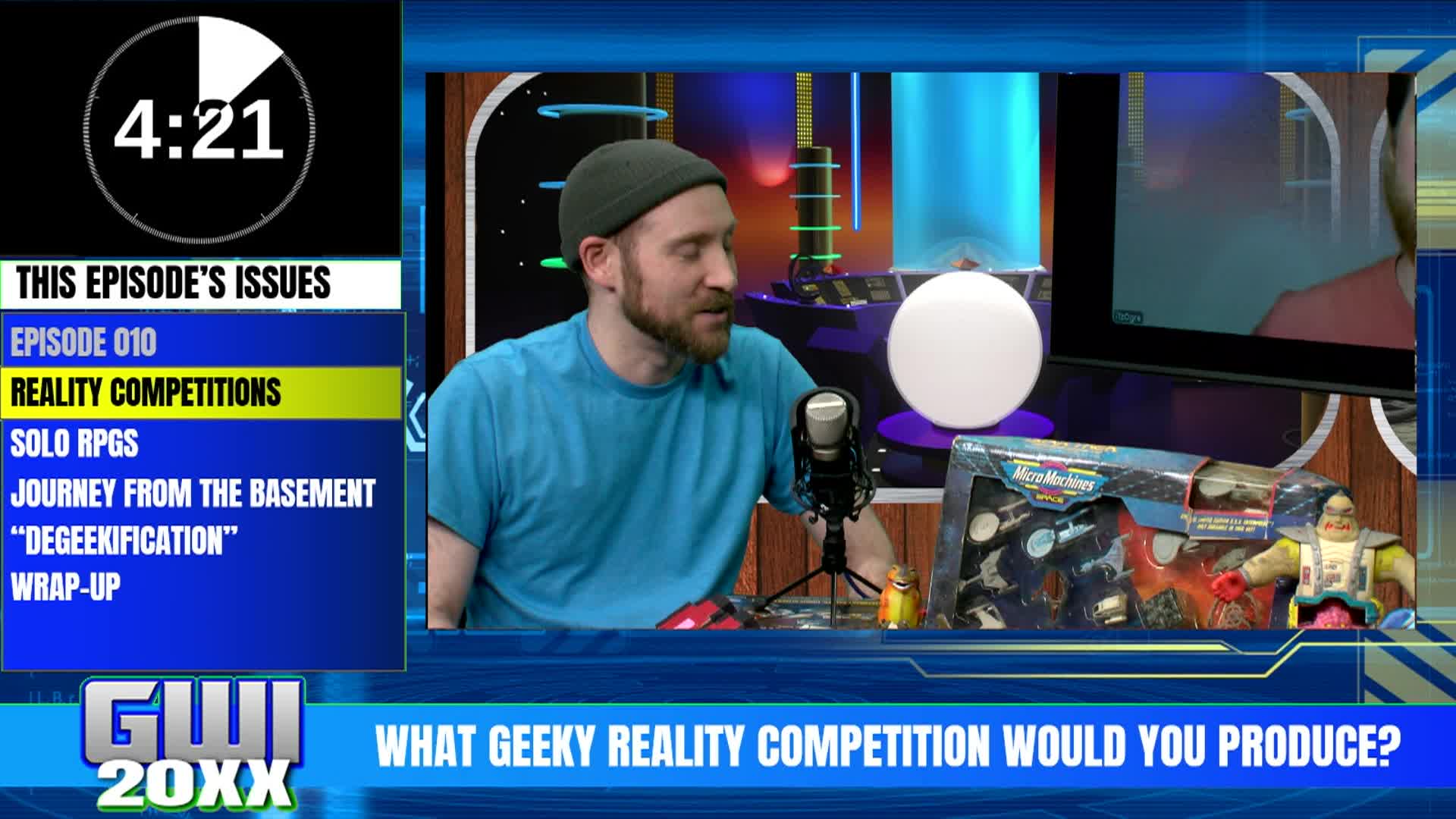 Thumbnail image for Geeks with Issues  20XX - Episode 10