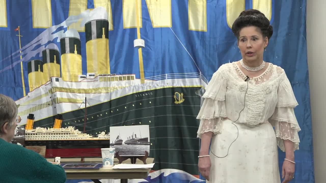 Thumbnail image for "Love, Life, and Loss," a Titanic Program, presented by The Lee Library Association