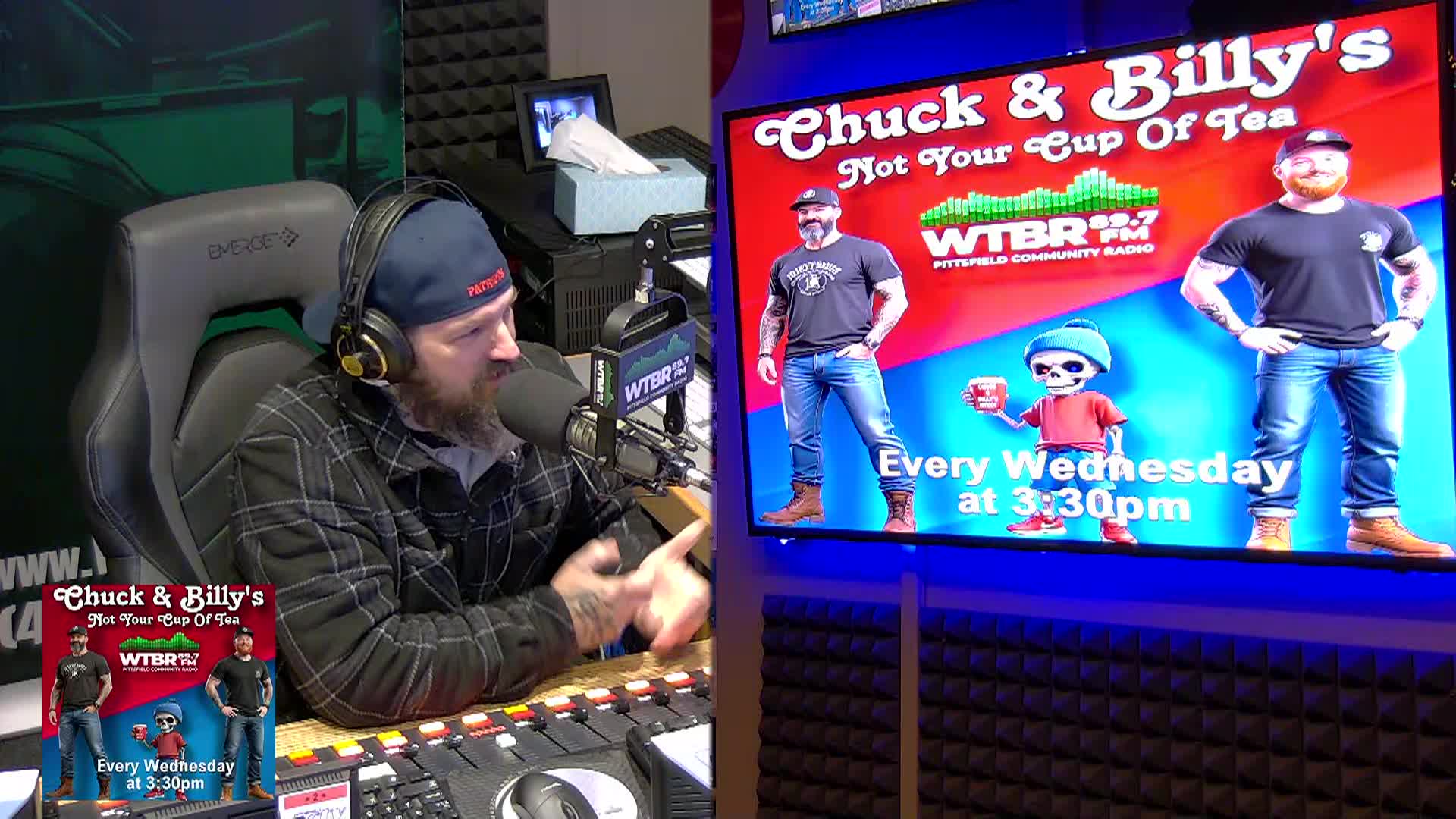 Thumbnail image for Chuck & Billy's Not Your Cup of Tea - WTBR Simulcast 1/14/26