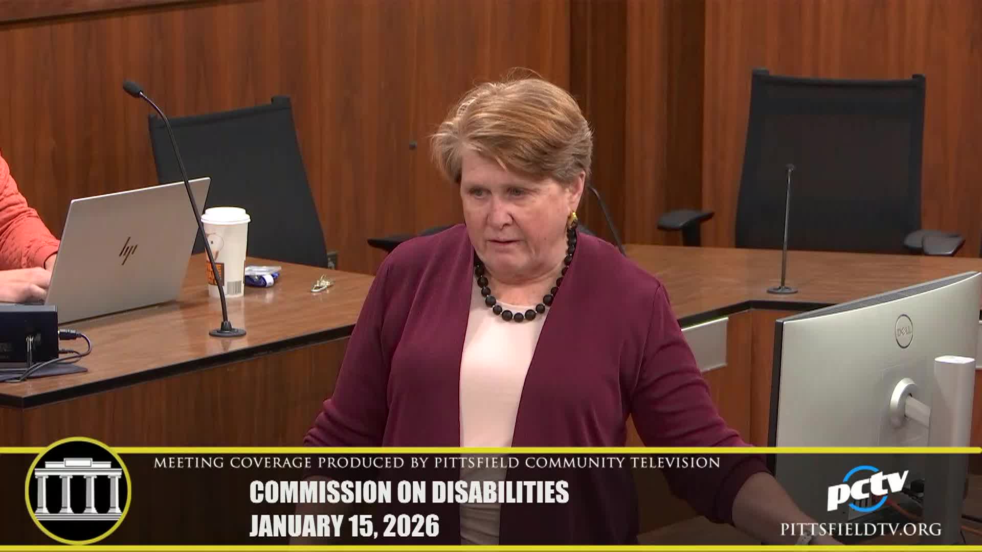 Thumbnail image for Pittsfield Commission on Disabilities - January 15, 2026