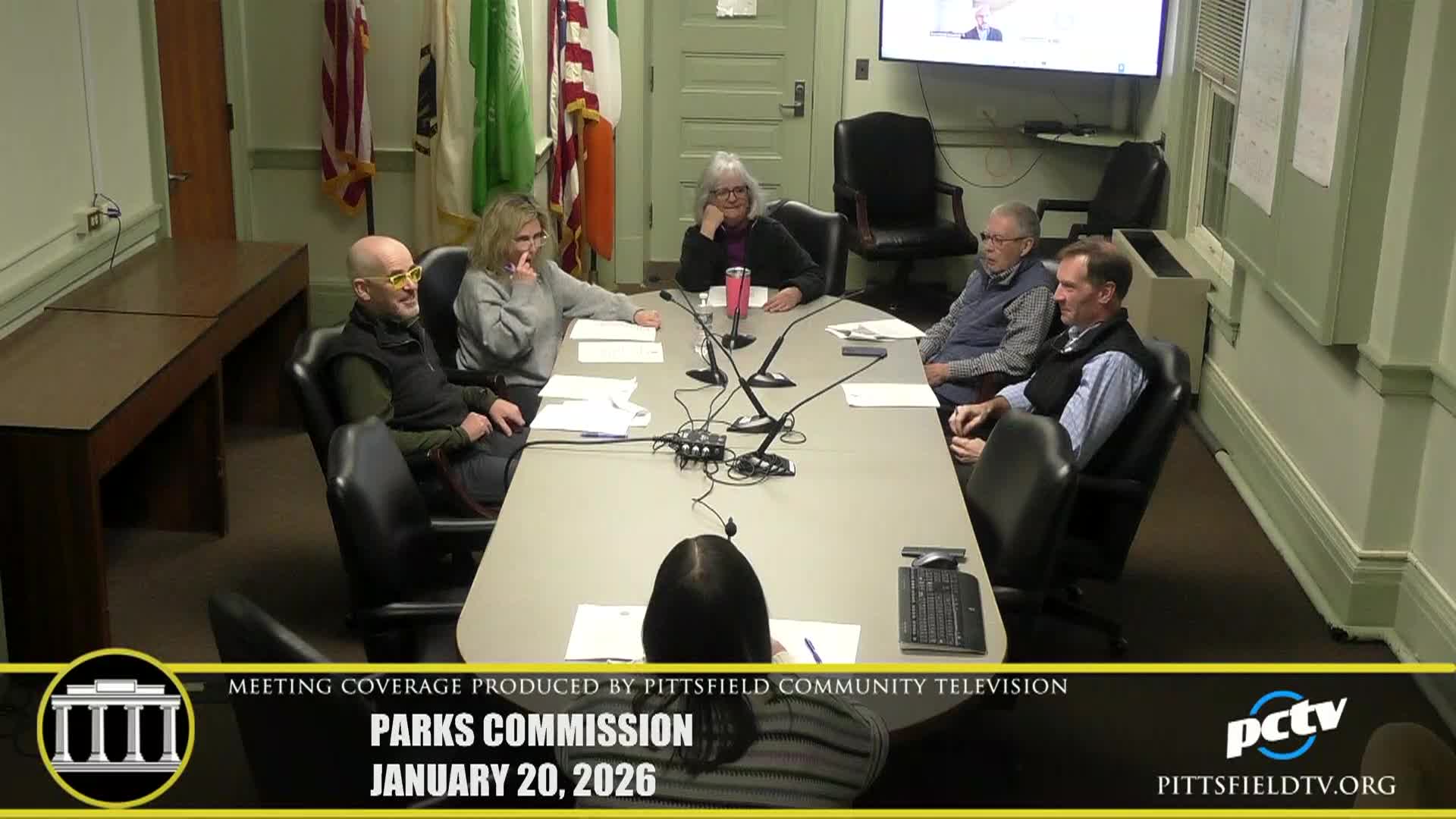 Thumbnail image for Pittsfield Park Commission - January 20, 2026