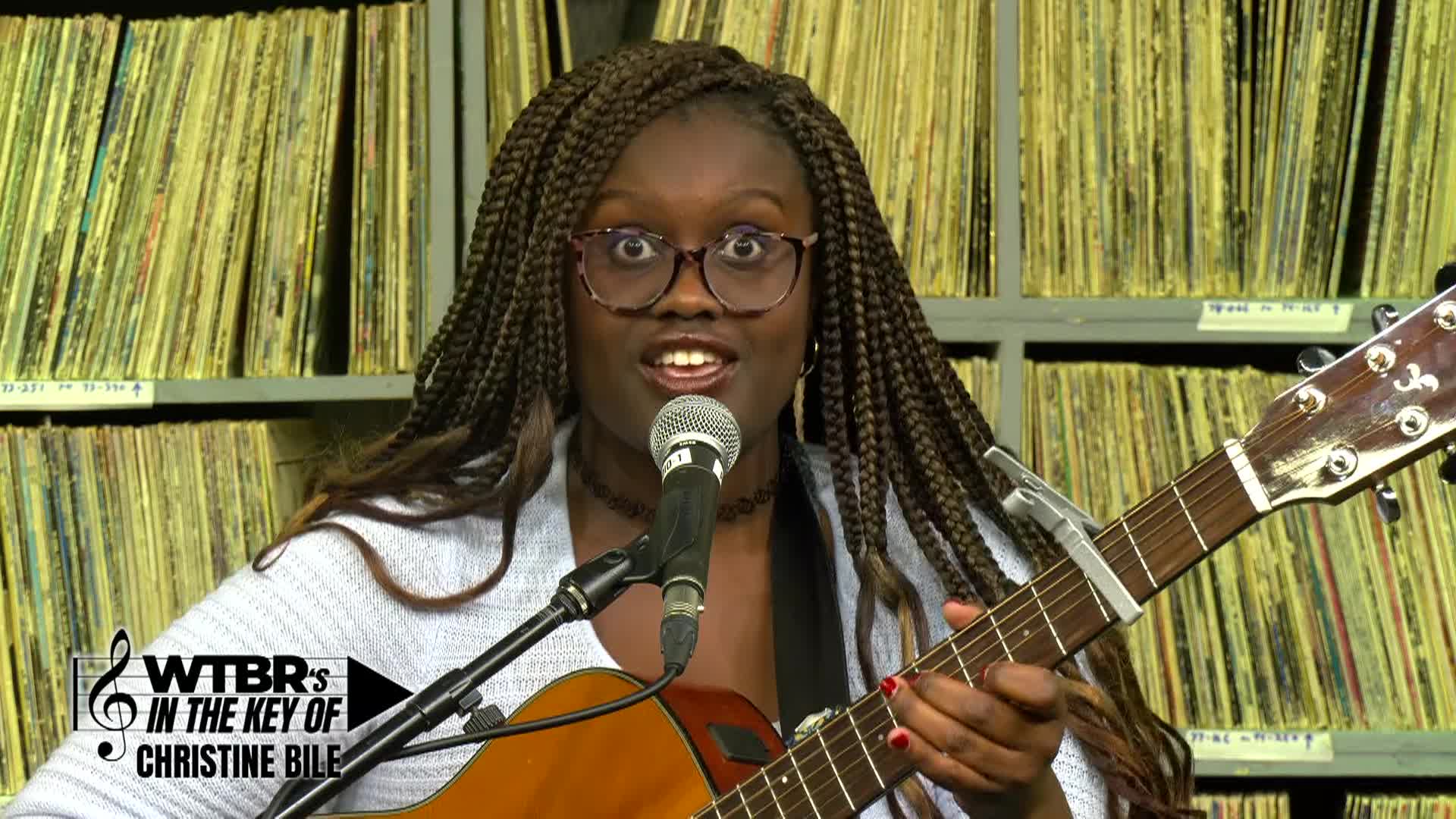 Thumbnail image for WTBR's In The Key Of - Christine Bile