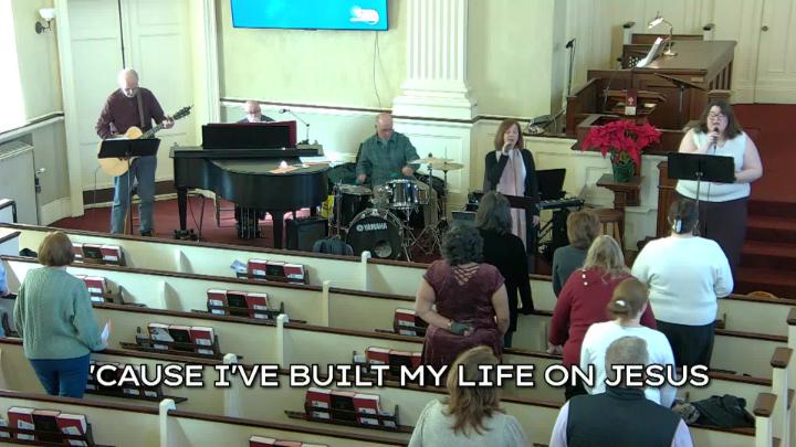 Thumbnail image for First Baptist Church Service