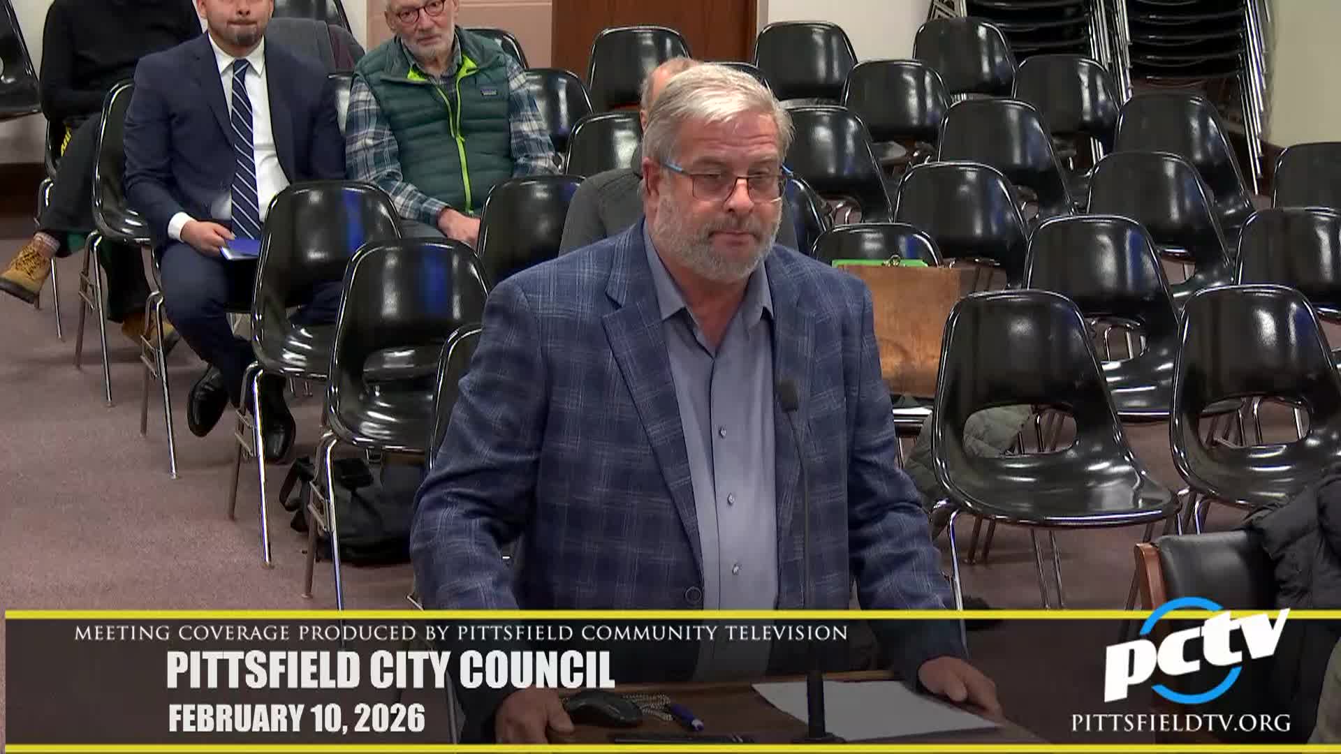 Thumbnail image for Pittsfield City Council Meeting - February 10, 2026