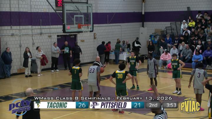Thumbnail image for High School Boys Basketball WMass Class B Semifinal -  (7) Taconic vs. (3) PHS - 2/13/26