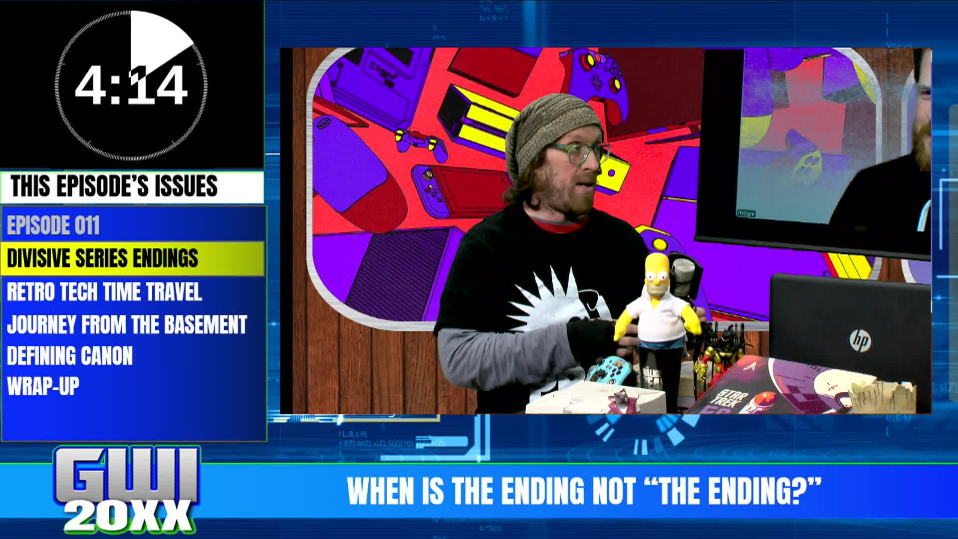 Thumbnail image for Geeks with Issues  20XX - Episode 11