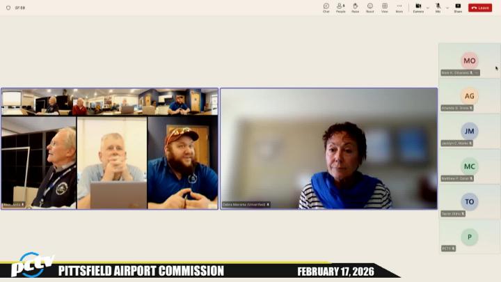 Thumbnail image for Pittsfield Airport Commission - February 17, 2026
