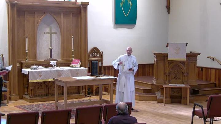 Thumbnail image for Zion Lutheran Church Service - February 15, 2026