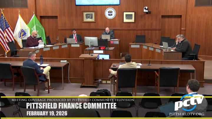 Thumbnail image for Pittsfield Finance Committee - February 19, 2026