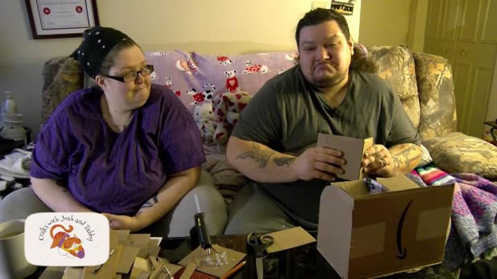 Thumbnail image for Crafts with Josh & Tabby - February 2026