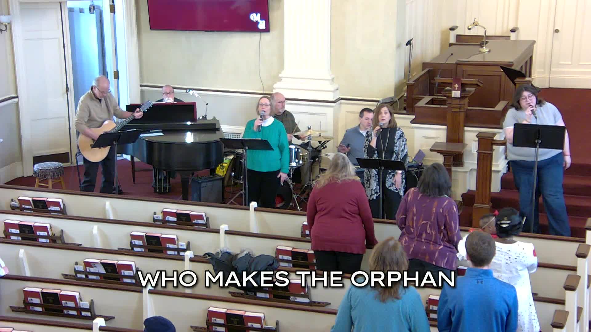 Thumbnail image for First Baptist Church Service