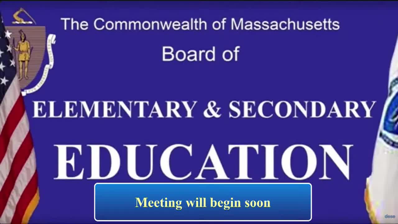 Thumbnail image for MA Board of Elementary & Secondary Educator Diversity Subcommittee - 2/24/26