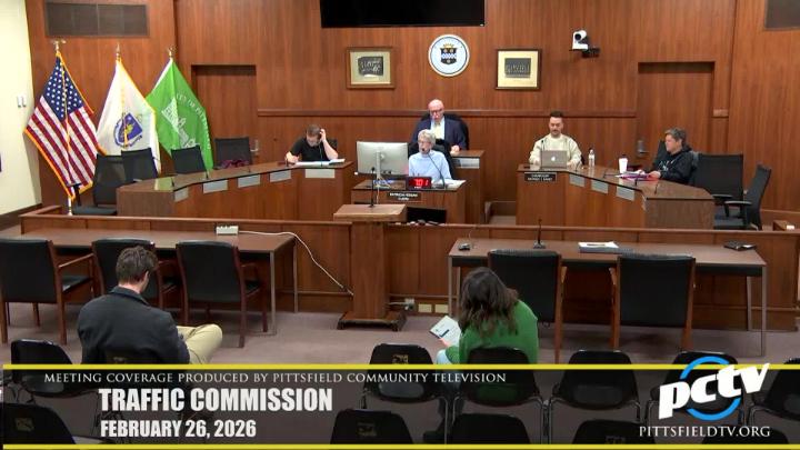 Thumbnail image for Pittsfield Traffic Commission - February 26, 2026