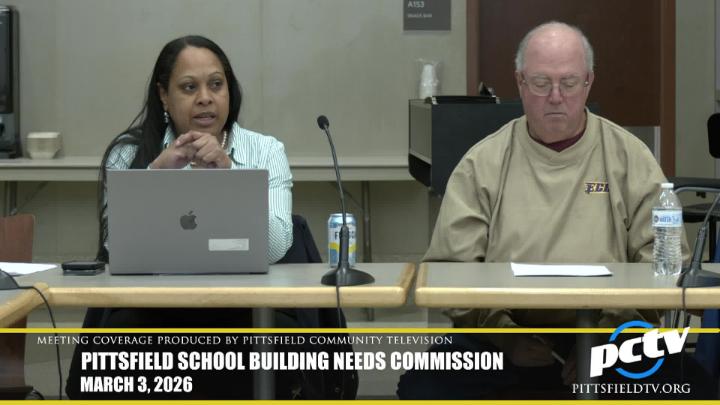 Thumbnail image for Pittsfield School Building Needs Commission - March 3, 2026