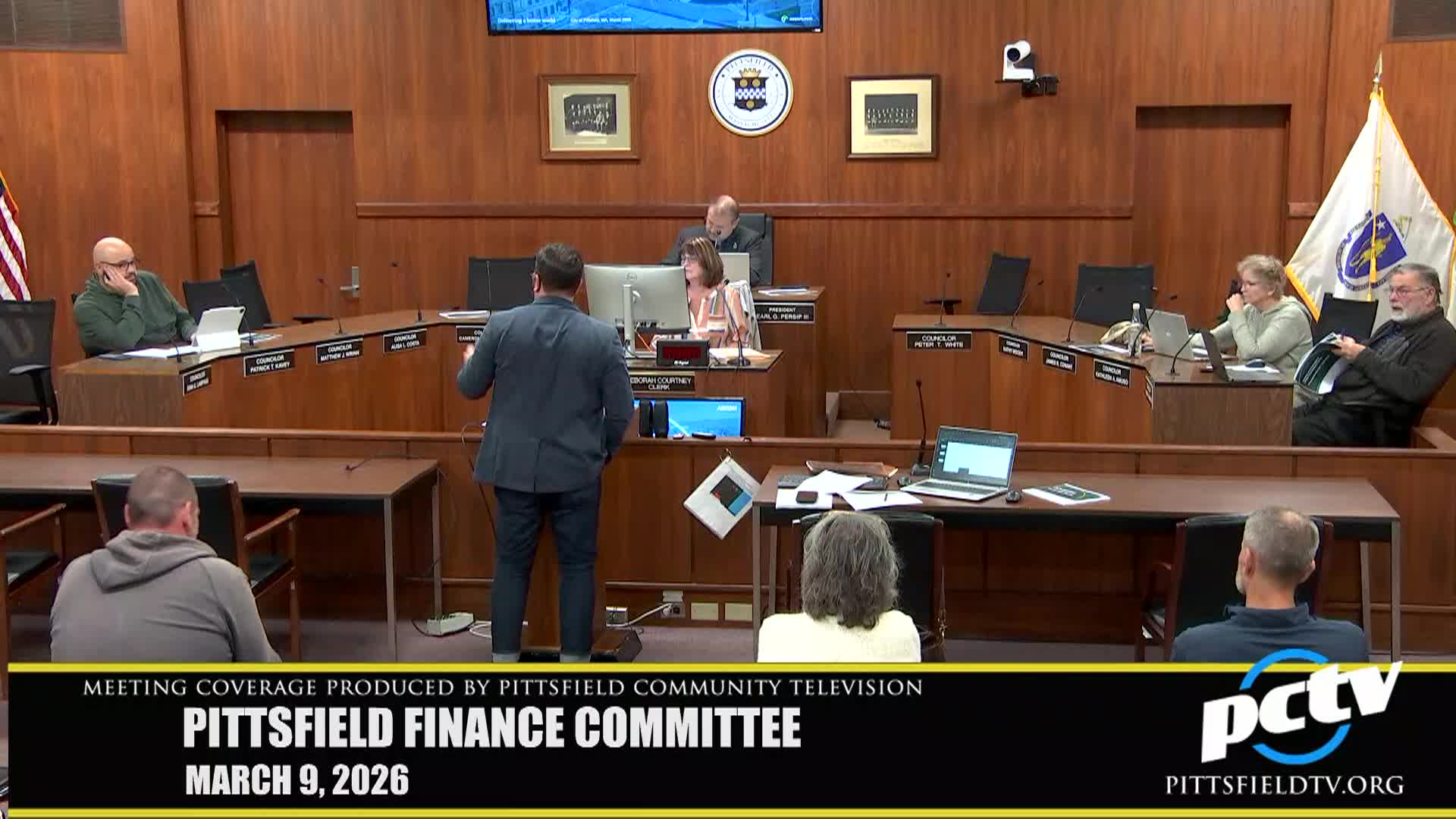 Thumbnail image for Pittsfield Finance Committee - March 9, 2026