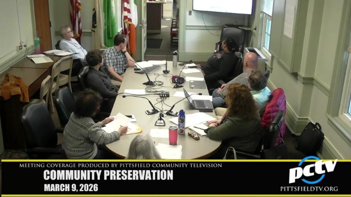 Thumbnail image for Pittsfield Community Preservation Committee - March 9, 2026