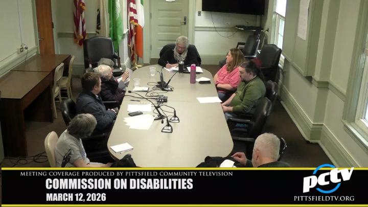 Thumbnail image for Pittsfield Commission on Disabilities - March 12, 2026