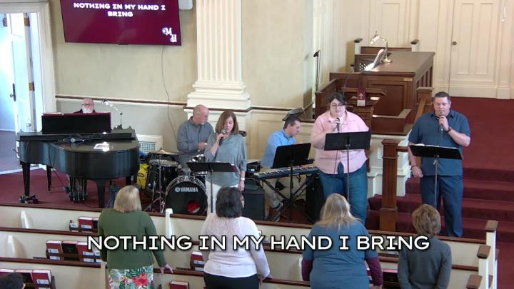 Thumbnail image for First Baptist Church Service