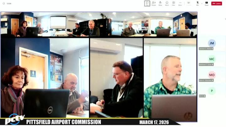 Thumbnail image for Pittsfield Airport Commission - March 17, 2026