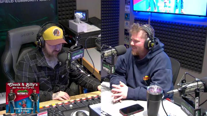 Thumbnail image for Chuck & Billy's Not Your Cup of Tea - WTBR Simulcast 3/20/26
