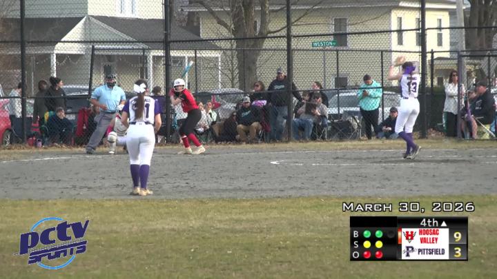 Thumbnail image for High School Softball - Hoosac Valley vs. Pittsfield - March 30, 2026