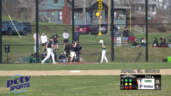 Thumbnail image for High School Baseball: Taconic vs. PHS - April 3, 2026