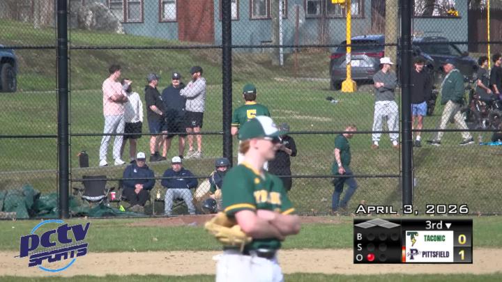 Thumbnail image for High School Baseball: Taconic vs. PHS - April 3, 2026