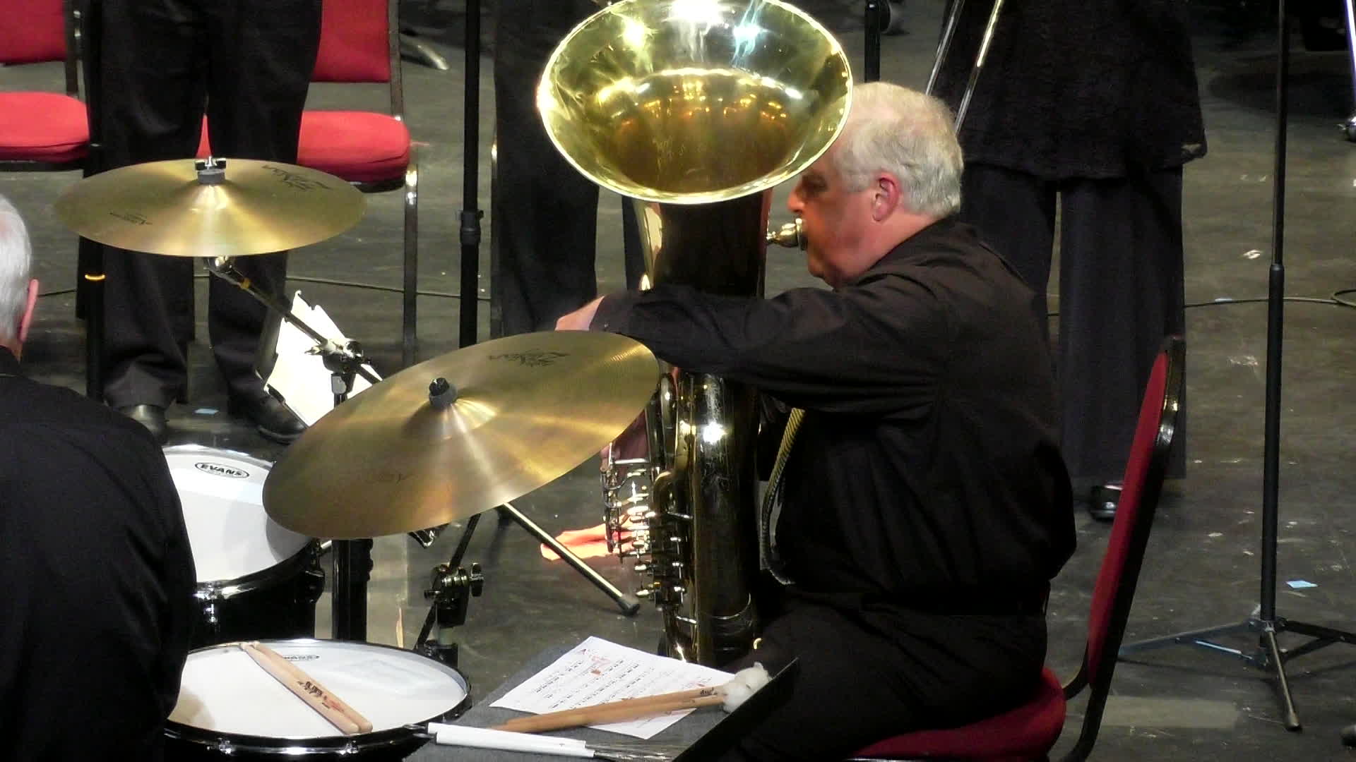 Navigate to The Eagles Trombone Ensemble at the Colonial - November 4, 2022