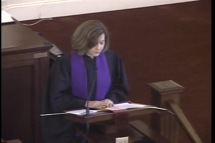 First Baptist Church Service